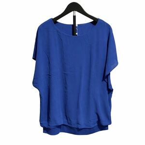 Love Cobalt Blue Women's Blouse